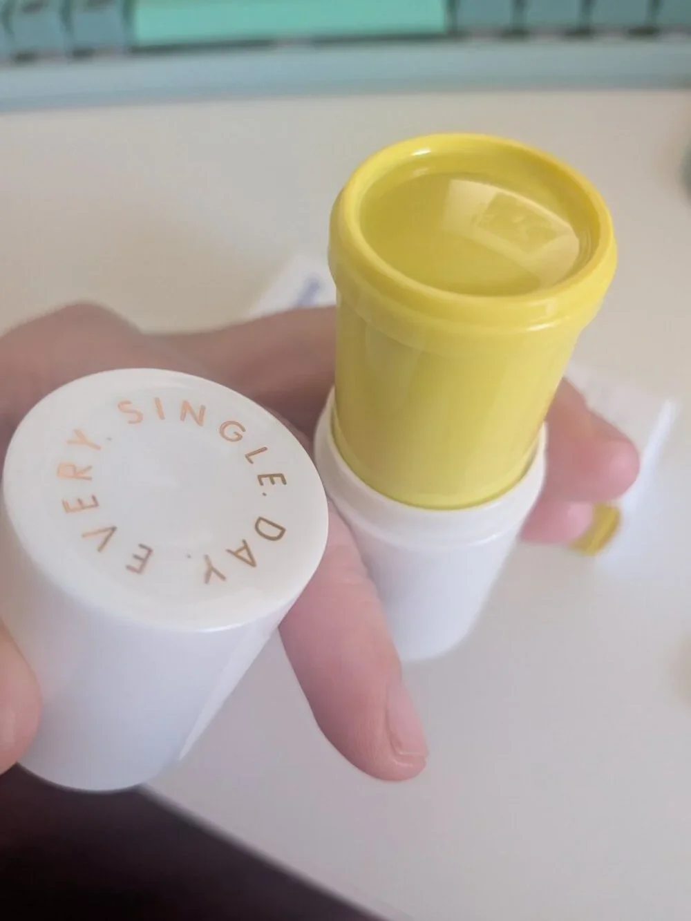 Supergoop! Glowscreen Sunlighter Glow & Protect Stick SPF 45 Sunrise (EXP 12/26)